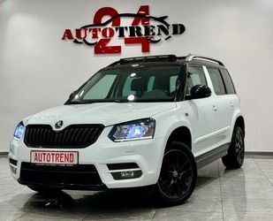 Skoda Skoda Yeti Monte Carlo 4x4 DSG PANO+NAVI+BI-XEN+AH Gebrauchtwagen