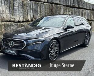 Mercedes-Benz Mercedes-Benz E 300 de 4M T AMG+NIGHT+PANO+360+SIT Gebrauchtwagen