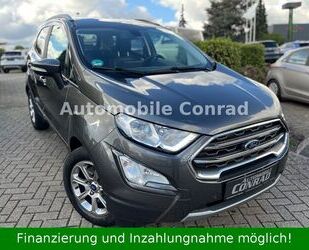 Ford Ford EcoSport Titanium 1.Hand/Rückfahrkamera/M&S/N Gebrauchtwagen