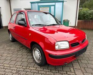 Nissan Nissan Micra*AUTOMATIK*1.HAND*KLIMA*TOPZUSTAND*** Gebrauchtwagen