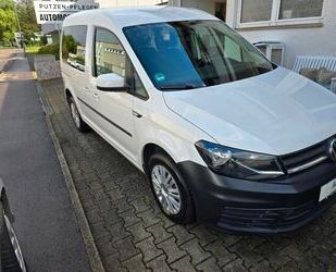 VW Volkswagen Caddy PKW Trendline BMT aus 1.Hand Gebrauchtwagen