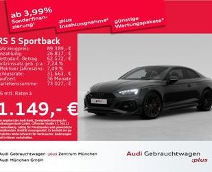 Audi Audi RS5 Coupé tiptr. Pano/HuD/Matrix/B&O/Sportabg Gebrauchtwagen