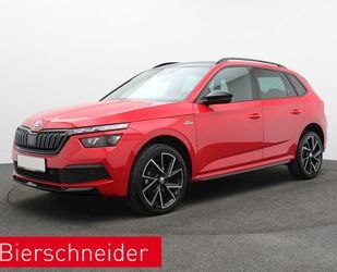 Skoda Skoda Kamiq 1.5 TSI DSG Monte Carlo PANO KAMERA LE Gebrauchtwagen