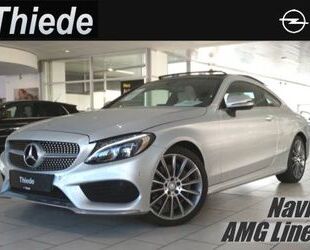 Mercedes-Benz Mercedes-Benz C 300 Coupe AMG LINE 7G-TRONIC NAVI/ Gebrauchtwagen