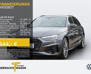 Audi Audi A4 Avant 40 TFSI Q 2x S LINE AHK MATRIX KAMER Gebrauchtwagen