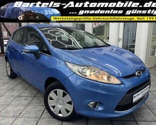 Ford Ford Fiesta 1.25 Titanium, Klimaautom., HU 11/2025 Gebrauchtwagen