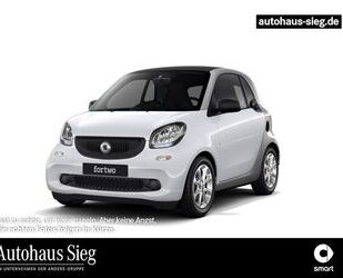 Smart Smart ForTwo 52 kW Passion+Cool & Audio+SHZ+Tempom Gebrauchtwagen