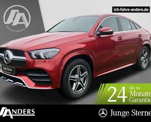 Mercedes-Benz Mercedes-Benz GLE 300 d 4M AMG+MBUX+Burm+360°+AHK+ Gebrauchtwagen