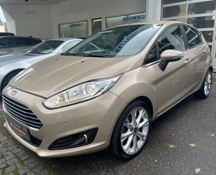 Ford Ford Fiesta Titanium, Klimautomatik, PDC V&H Gebrauchtwagen