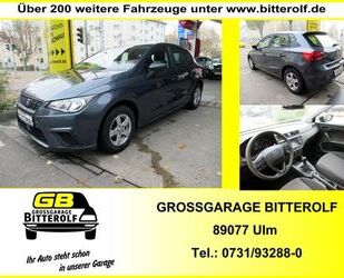 Seat Seat Ibiza 1.0TSI Reference 5tg SHZ/Klima/PDC/blue Gebrauchtwagen