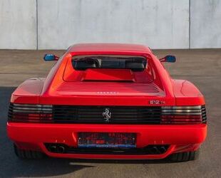 Ferrari Ferrari 512 TR 24k km ABS Service neu Erstlack Gebrauchtwagen