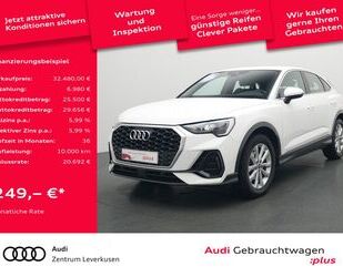 Audi Audi Q3 Sportback 35 TDI FAHRSCHULE NAVI PDC KAM L Gebrauchtwagen