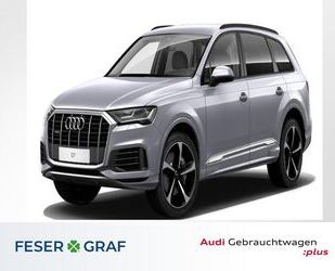 Audi Audi Q7 45 TDI 7Sitze,Luft/air,AHK,Allradlenkung,N Gebrauchtwagen