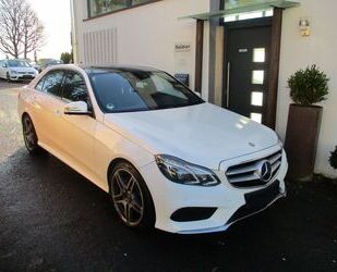 Mercedes-Benz Mercedes-Benz E 400 4Matic AMG 19 Vollausstattung Gebrauchtwagen