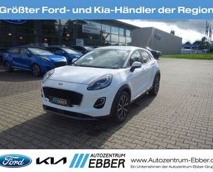 Ford Ford Puma Titanium EcoBoost MHEV 155PS I Dienstwag Gebrauchtwagen