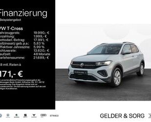 VW Volkswagen T-Cross Life 1.0 TSI Klima*EPH*Digital* Gebrauchtwagen