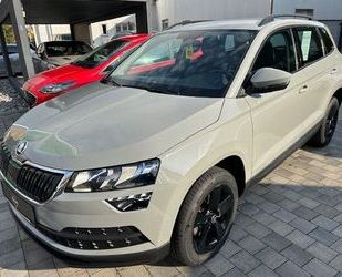 Skoda Skoda Karoq/Sitzheizung/Anhängerkupplung schwenkba Gebrauchtwagen