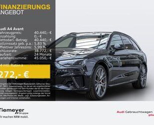 Audi Audi A4 Avant 40 TFSI Q 2x S LINE MATRIX AHK NAVI Gebrauchtwagen