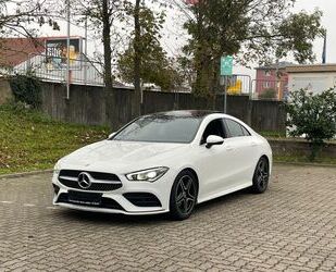 Mercedes-Benz Mercedes-Benz CLA 200 d AMG Line Panoramadach LED Gebrauchtwagen