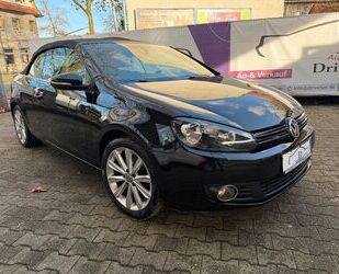 VW Volkswagen Golf 1.6 TDI BlueMotion Cabriolet 1Hand Gebrauchtwagen