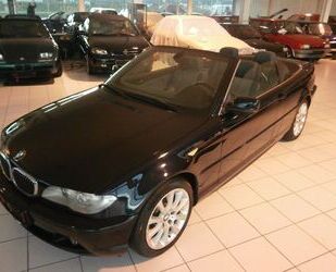 BMW BMW 330 Baureihe 3 Cabrio 330 Ci Edition Exclusive Gebrauchtwagen