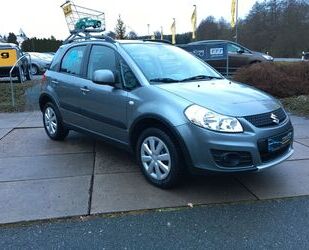 Suzuki Suzuki SX4 1.6 VVT 4WD Club *nur 34000 km, 1.Hand* Gebrauchtwagen