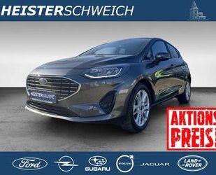 Ford Ford Fiesta 5-Türer 1.0 EcoBoost S&S TITANIUM Gebrauchtwagen