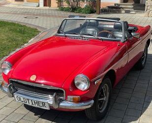 MG MGB 1.8 Liter H-Nummer Gebrauchtwagen