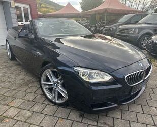 BMW BMW 640 Baureihe 6 Cabrio 640d xDrive M-Paket Gebrauchtwagen