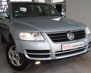 VW Volkswagen Touareg 3.2 V6 Automatik AHK 3,5t TÜV 2 Gebrauchtwagen