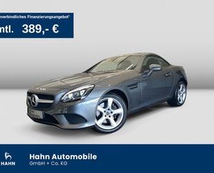 Mercedes-Benz Mercedes-Benz SLC 200 Roadster Navi LED PDC FSE Gebrauchtwagen