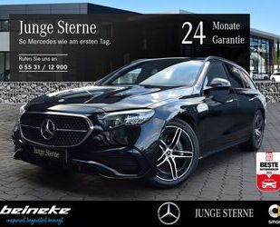 Mercedes-Benz Mercedes-Benz E 220 d T AMG Night LED AHK Keyless Gebrauchtwagen