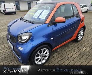 Smart Smart ForTwo Passion Automatik SHZ KLIMAAUTOMATIK Gebrauchtwagen