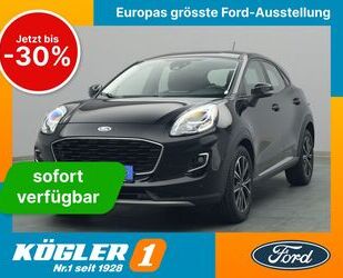 Ford Ford Puma Titanium 125PS/Fahrassist.+Winter-P./ LE Gebrauchtwagen