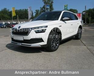 Skoda Skoda Kamiq 1,5TSI Scoutline *AHZ*Kamera*Kessy* Gebrauchtwagen