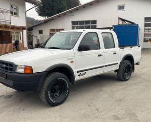 Ford Ford Ranger2,5l TD ALLRAD-Rahmen noch schwarz-o.Ro Gebrauchtwagen