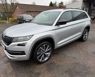 Skoda Skoda Kodiaq Sportline 4x4 Virtual/AHK/360 Grad Ka Gebrauchtwagen