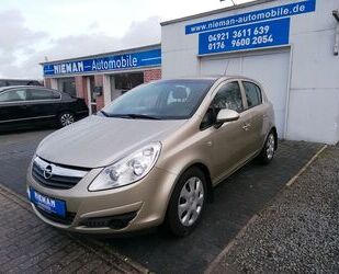 Opel Opel Corsa D Edition, TÜV NEU, 1 JAHR GEWÄHRLEISTU Gebrauchtwagen