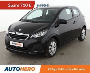 Peugeot Peugeot 108 1.0 VTi Active*KLIMA*GARANTIE* Gebrauchtwagen