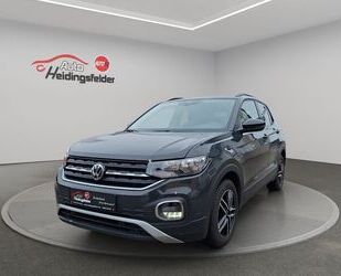 VW Volkswagen T-Cross United, RFK, PDC vo+hi, SHZ, AC Gebrauchtwagen