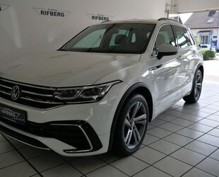 VW Volkswagen Tiguan 2.0 TDI R-Line Aut Nav/LED/Kamer Gebrauchtwagen