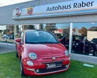 Fiat Fiat 500 Hatchback RED Hybrid *PANO*AUTO*SENSOR*BL Gebrauchtwagen