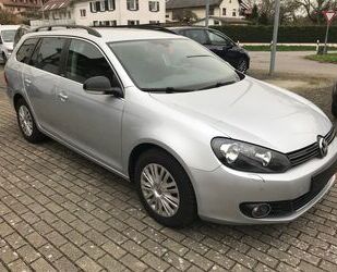 VW Volkswagen Golf VI Variant Style 1.6 TDI DPF Klima Gebrauchtwagen