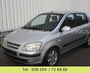 Hyundai Hyundai Getz 1.6 GLS AUTOMATIK Klimaanlage/Alus Gebrauchtwagen