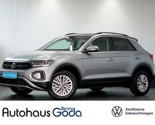 VW Volkswagen T-Roc Life 1.5 TSI 7-Gang-DSG LED Gebrauchtwagen