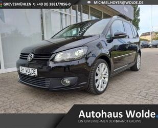 VW Volkswagen Touran Highline 2.0 TDI , Leder, Standh Gebrauchtwagen