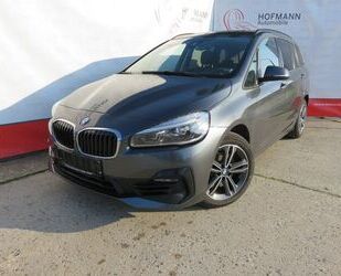 BMW BMW 218i Gran Tourer Aut. Sport Line/Navi/Kamera Gebrauchtwagen