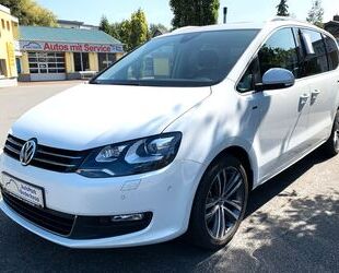 VW Volkswagen Sharan 2.0 TDI BMT LIFE XENON+PANO +S Gebrauchtwagen