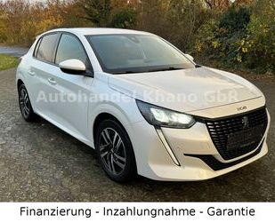 Peugeot Peugeot 208 Allure AUTOMATIK-NAVI-LED-KAMERA-TOP Z Gebrauchtwagen