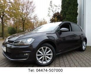 VW Volkswagen Golf VII 1.4 TSI Lounge BMT Xen Standh. Gebrauchtwagen